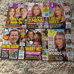 Collection of Celebrity Magazines